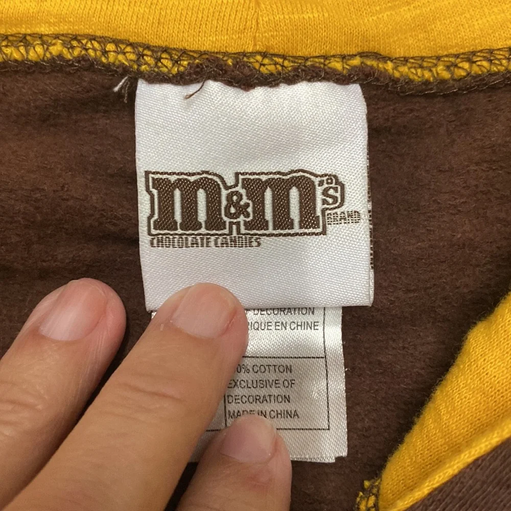 M & M’s Brown Hoodie - Picture 10 of 14